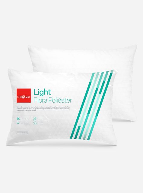Colchón Ergo T 1.5 Plazas x 200 cm + Almohada-1