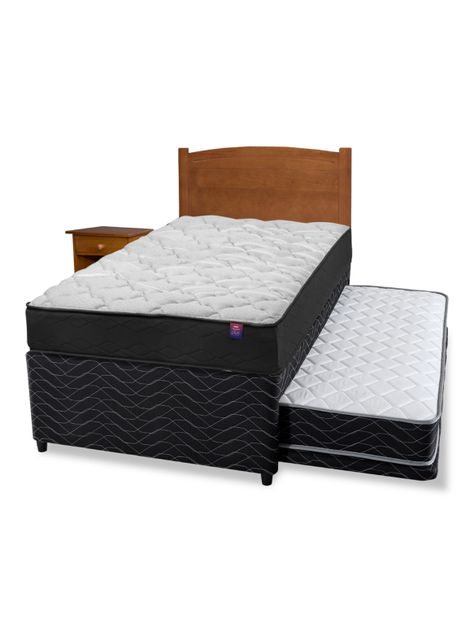 Diván Therapedic Plus 1.5 Plazas+ Set Muebles Arezzo-0