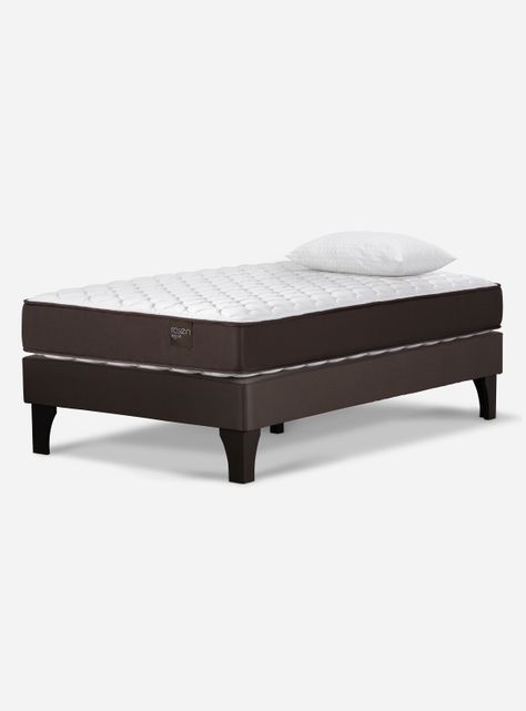 Cama Europea Ergo T 1 Plaza + Almohada-0
