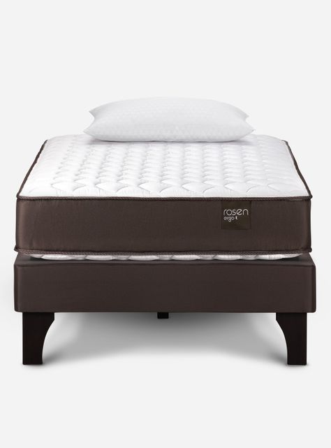 Cama Europea Ergo T 1 Plaza + Almohada-1