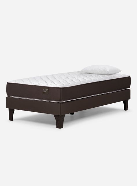 Cama Europea Ergo T 1.5 Plazas + Almohada-0