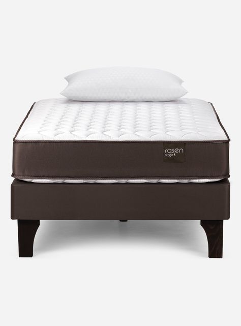 Cama Europea Ergo T 1.5 Plazas + Almohada-1