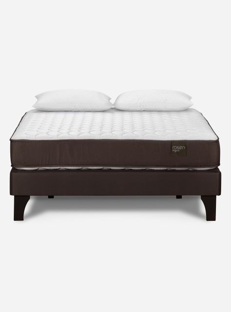 Cama Europea Ergo T 2 Plazas + Almohada-1