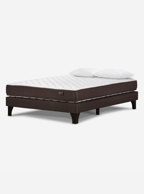 Cama Europea Ergo T 2 Plazas + Almohada-0