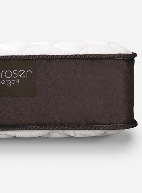 Cama Europea Ergo T Base Dividida 2 Plazas + Almohada-2