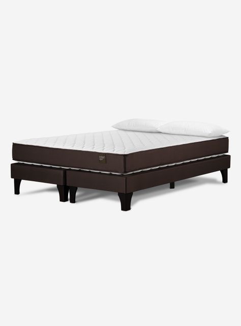Cama Europea Ergo T King + Almohada-0