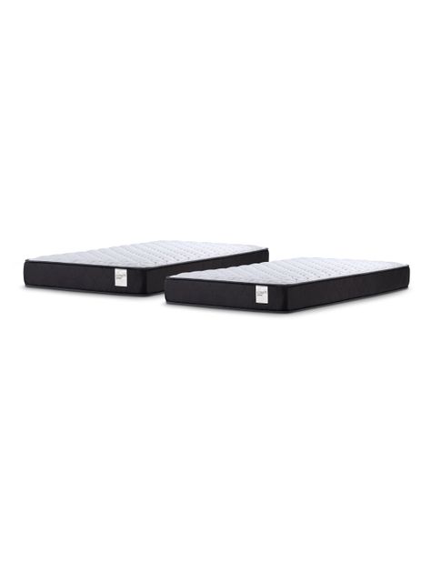 Set 2 Colchones Wave 1 Plaza x 190 cm-0