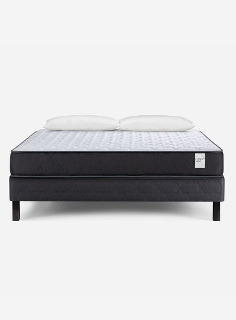 Cama Europea Wave 2 Plazas x190 cm + Almohada-1