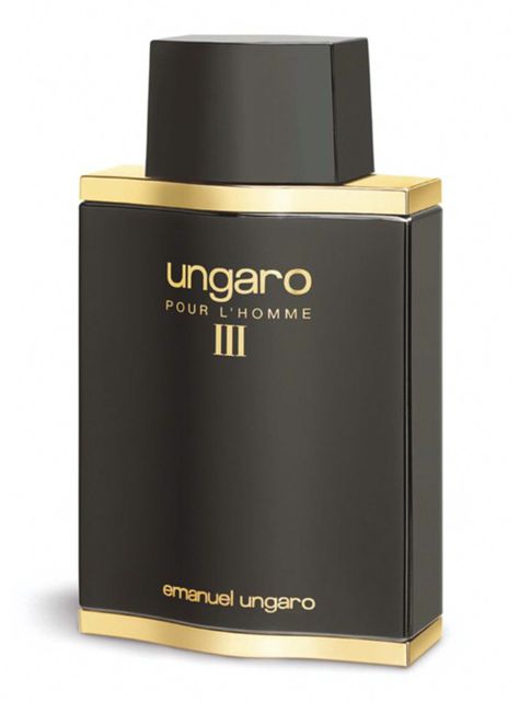 Perfume Ungaro III Hombre EDT 100 ml Edición Limitada-0