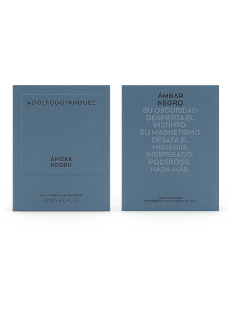 Perfume Ambar Negro EDP Hombre 120 ml-4