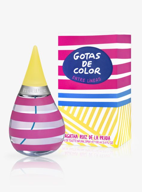 Perfume Gotas de Color Entre Líneas EDT Mujer 100 ml-1