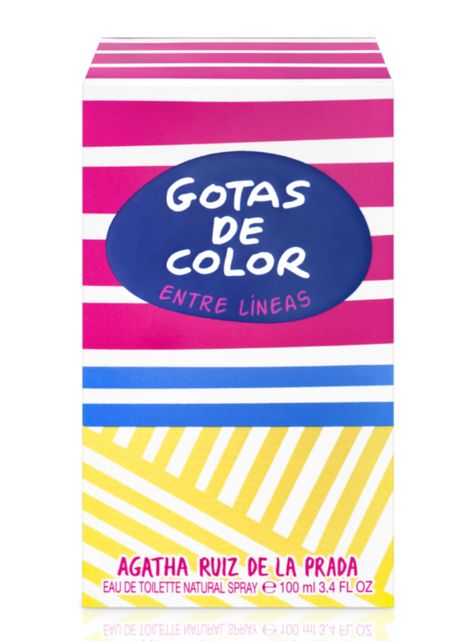 Perfume Gotas de Color Entre Líneas EDT Mujer 100 ml-2
