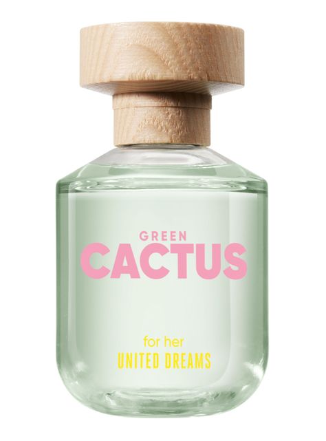 Perfume United Dreams Green Cactus EDT Mujer 80 ml-0