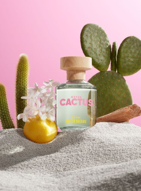 Perfume United Dreams Green Cactus EDT Mujer 80 ml-3