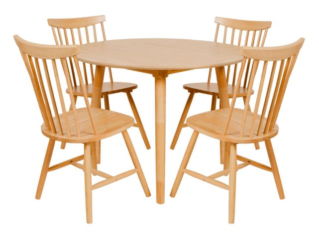 Juego de Comedor Elaine + 4 Sillas-1