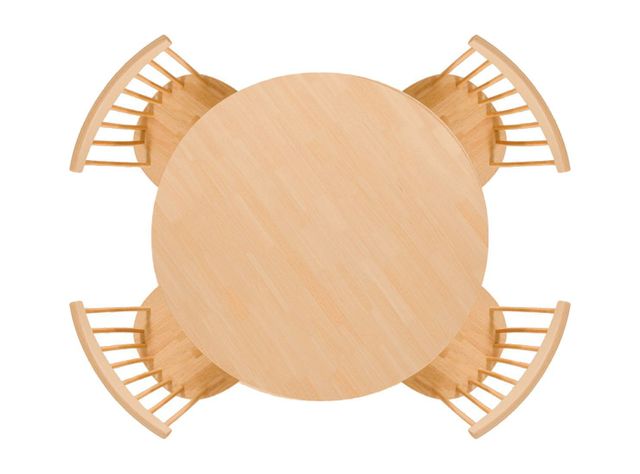 Juego de Comedor Elaine + 4 Sillas-6
