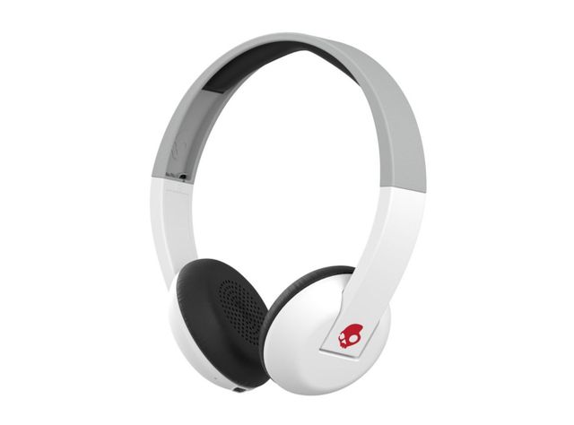 Audífonos Skullcandy Uproar Blanco Bluetooth-0