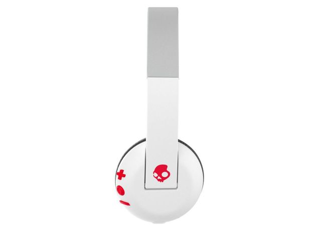 Audífonos Skullcandy Uproar Blanco Bluetooth-1