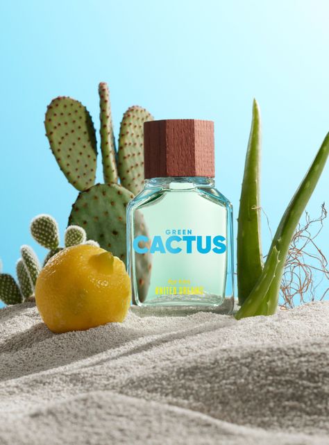 Perfume United Dreams Green Cactus EDT Hombre 100 ml-3