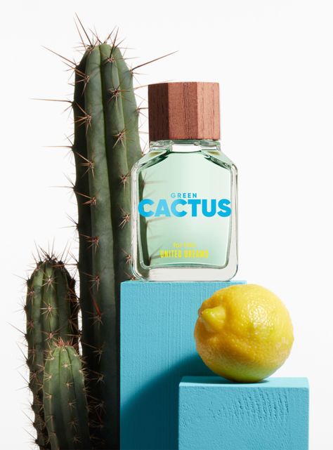 Perfume United Dreams Green Cactus EDT Hombre 100 ml-4