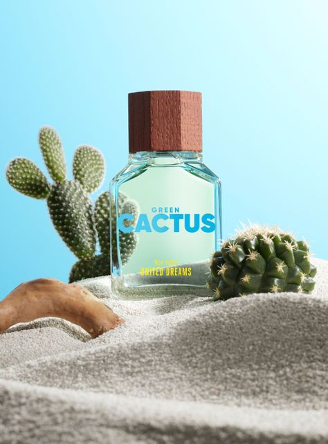 Perfume United Dreams Green Cactus EDT Hombre 100 ml-5