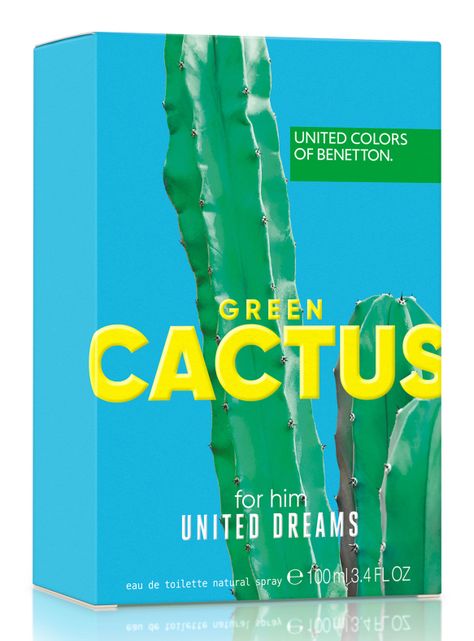 Perfume United Dreams Green Cactus EDT Hombre 100 ml-2