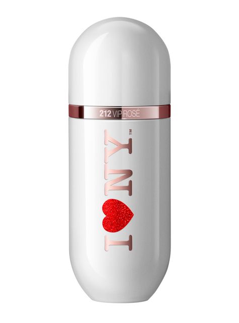 Perfume Carolina Herrera 212 VIP Rosé I Love NY EDP Mujer 80 ml-0