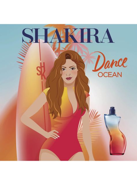 Perfume Shakira Dance Ocean EDT Mujer 80 ml-1