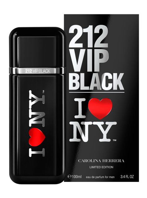 Perfume Carolina Herrera 212 VIP Black I NY EDP Hombre 100 ml-1