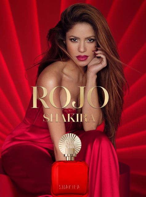Perfume Shakira Rojo EDP Mujer 80 ml-5