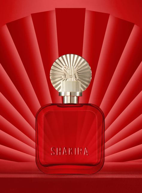 Perfume Shakira Rojo EDP Mujer 80 ml-4
