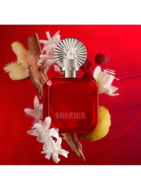 Perfume Shakira Rojo EDP Mujer 80 ml-3