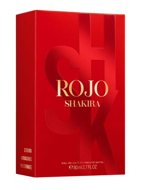 Perfume Shakira Rojo EDP Mujer 80 ml-2