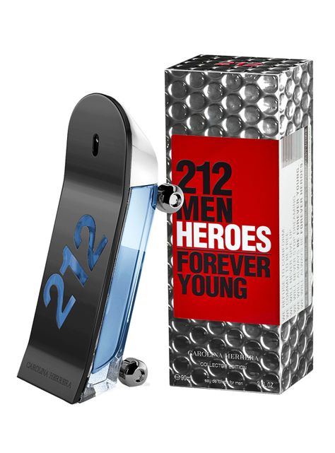 Perfume Carolina Herrera 212 Heroes NY Laundry Collector EDT Hombre 90 ml-1