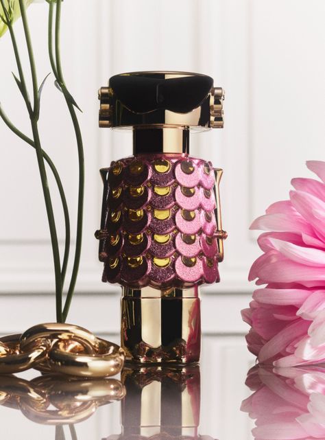 Perfume Fame Blooming Pink EDP Refillable Mujer 80 ml-5