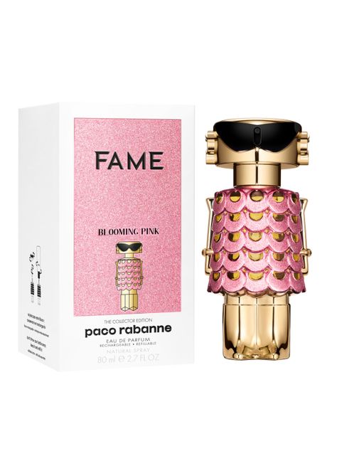 Perfume Fame Blooming Pink EDP Refillable Mujer 80 ml-1