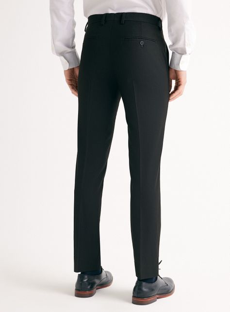 Pantalón de Vestir Lana-1