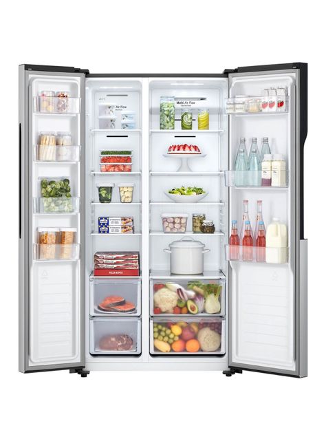 Refrigerador Side by Side No Frost 509 Litros GS51MPP-6