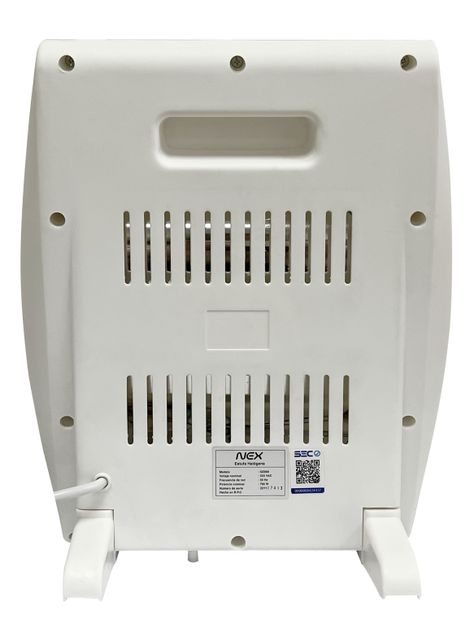 Estufa de Cuarzo QZ800 Blanco-2