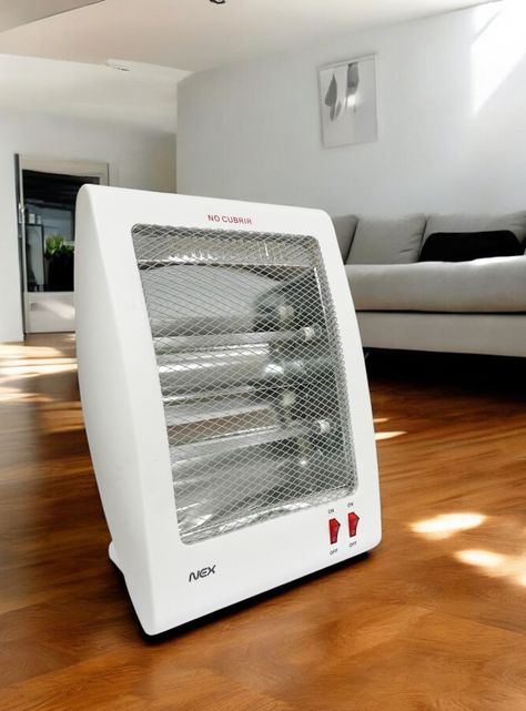 Estufa de Cuarzo QZ800 Blanco-0