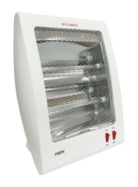 Estufa de Cuarzo QZ800 Blanco-3