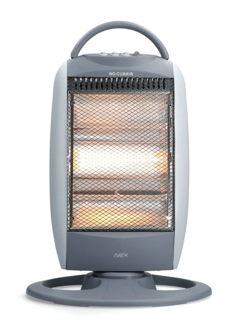 Estufa Halógena HL1200 Gris-0