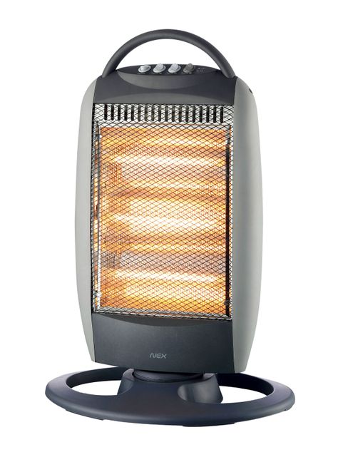 Estufa Halógena HL1200 Gris-3
