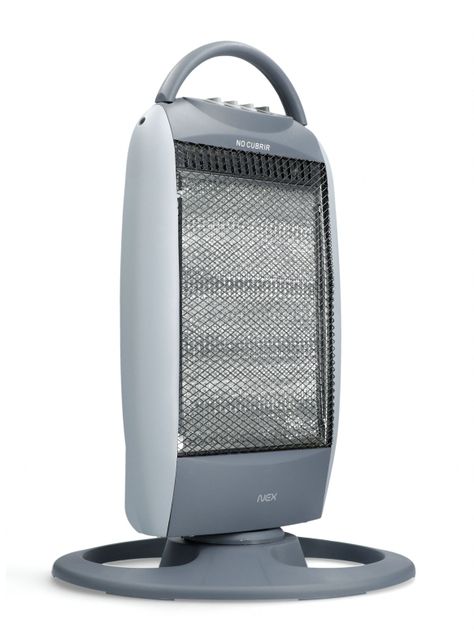 Estufa Halógena HL1200 Gris-2