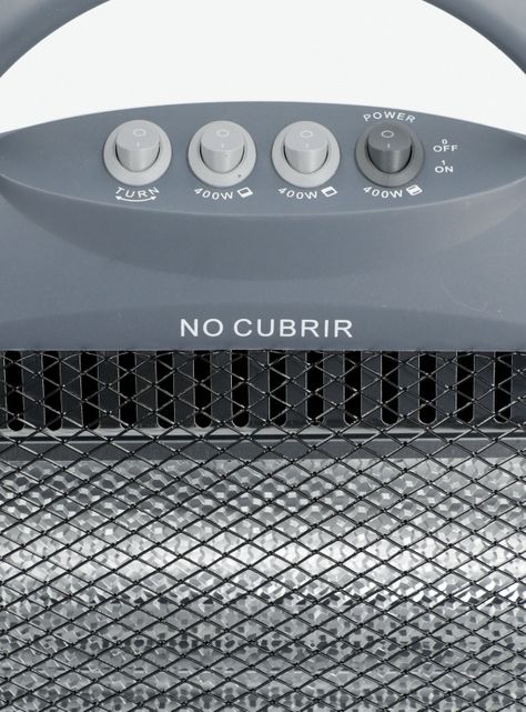 Estufa Halógena HL1200 Gris-4