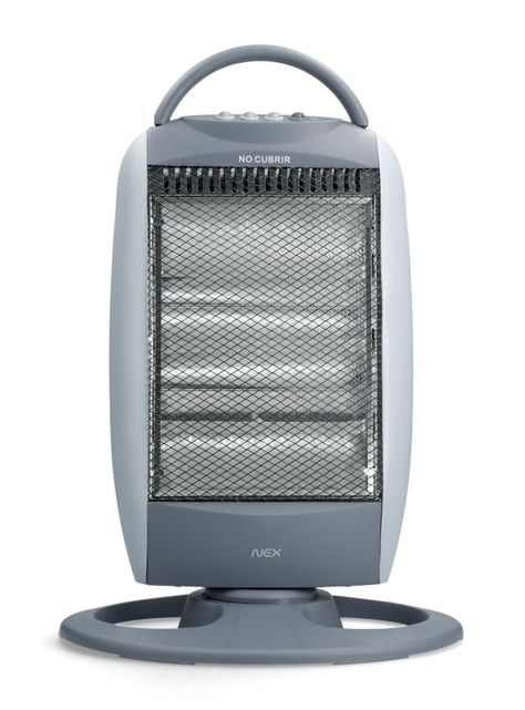 Estufa Halógena HL1200 Gris-1