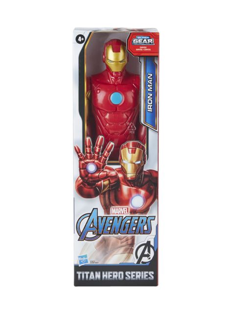 Figura Marvel de Acción Avengers Iron Man Titan Hero Movie-0