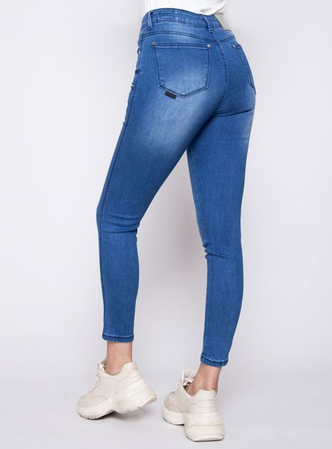 Jeans Ellus Gisele Tiro Alto Mujer-1