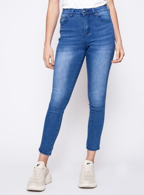 Jeans Ellus Gisele Tiro Alto Mujer-0