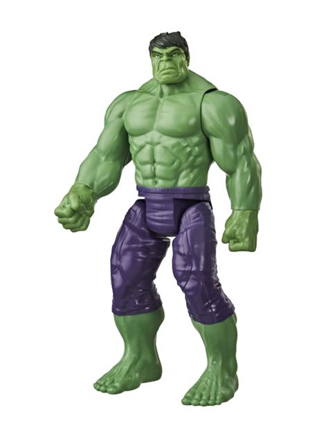 Figura de Acción Avengers Hulk Titan Hero Movie Marvel-0